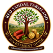 Red Sandal Farmland Investment Guide లోగో